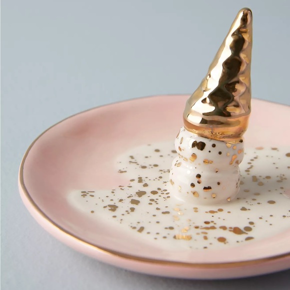 Anthropologie Summer Scoops Trinket Jewelry Dish - Picture 2 of 6